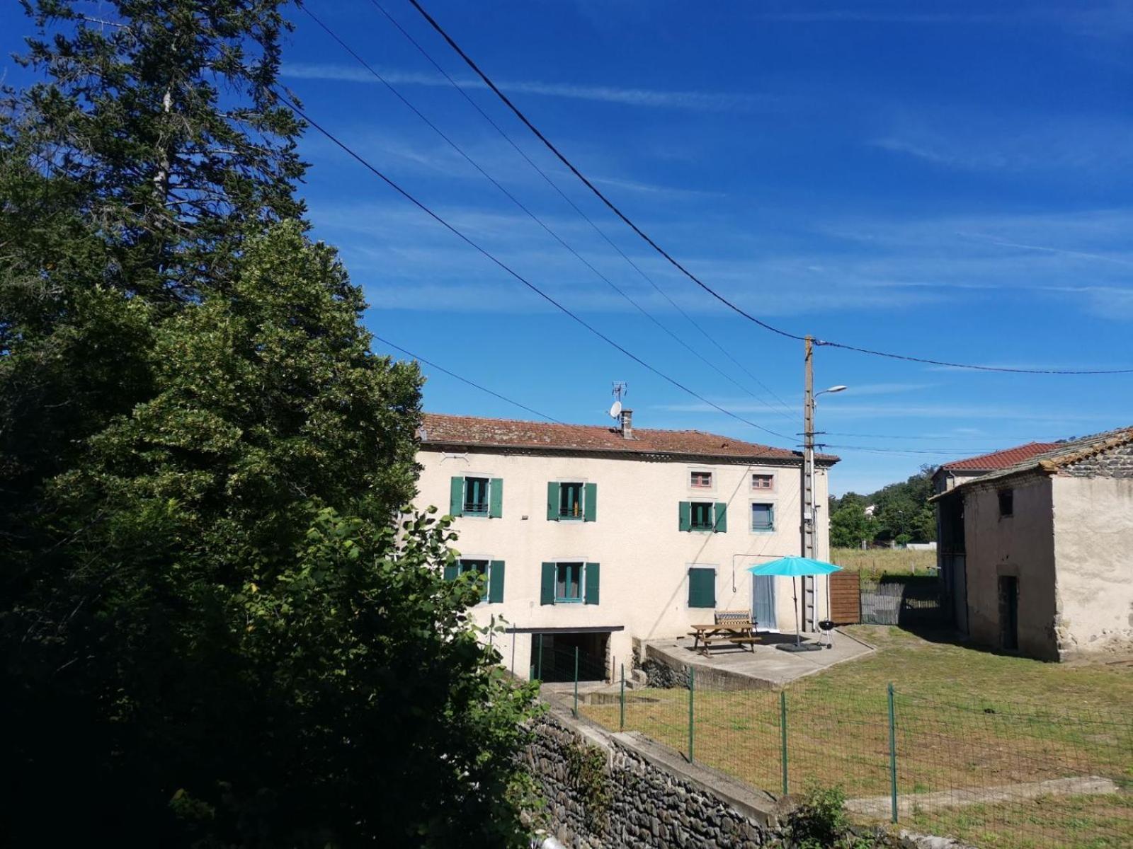 Le Moulin Mallat Mazeyrat D Allier 43300 Exterior foto