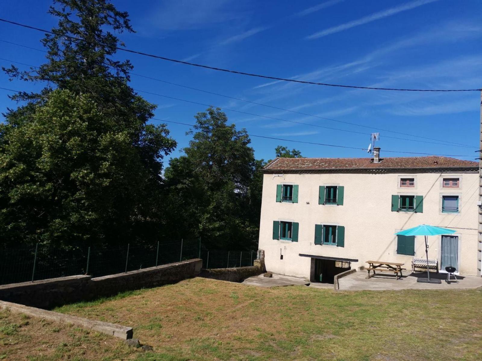 Le Moulin Mallat Mazeyrat D Allier 43300 Exterior foto